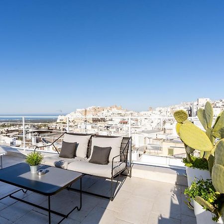 Casa Sunset - Amazing Ostuni View & Two Terraces Villa Exterior foto